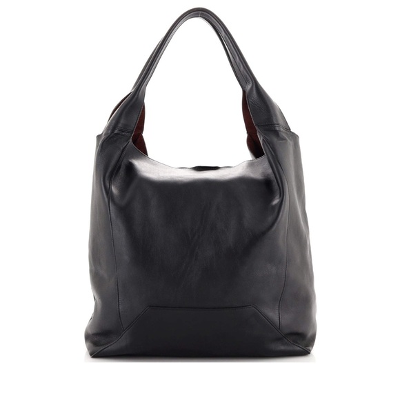 AUTH Celine Cabas hobo bag in black - Picture 4 of 14